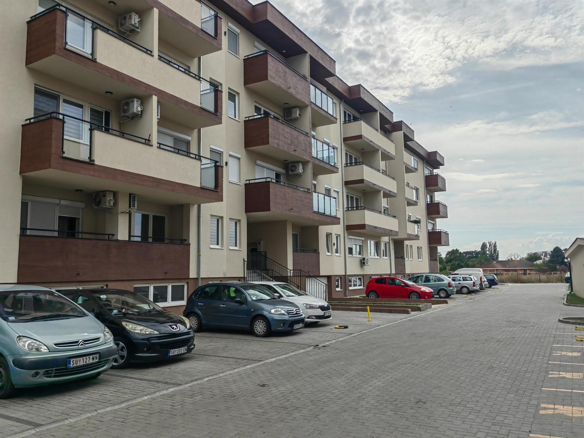 Road Warriors Apartment Subotica Eksteriør billede